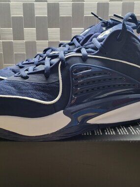 Nike Men KD 16 TB Promo College Navy Size 11.5 FN7091-402 Rare Basketball Shoes